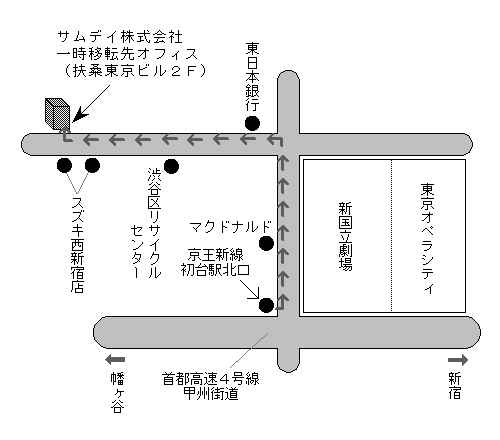 本社地図