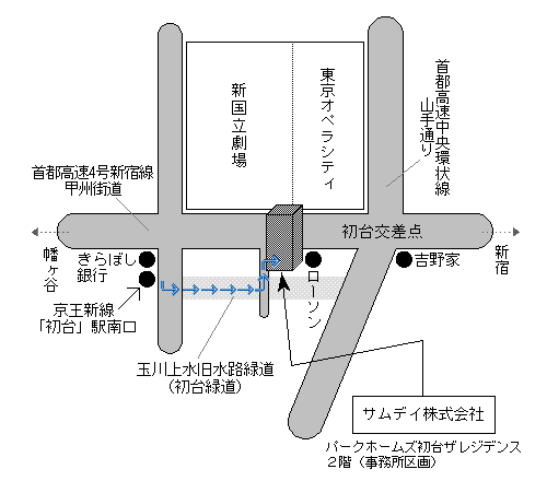 本社地図