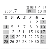 2004年7月