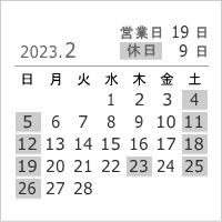 2023年2月