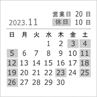 2023年11月