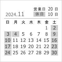 2024年11月