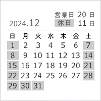 2024年12月