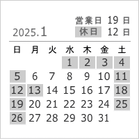 2025年1月